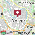 Map Golden Suite apartment Verona