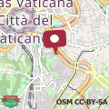 Map Golden Suite Roma Trastevere