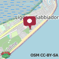 Map Sunny apartment by the beach