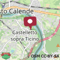 Mappa Golden Tree - Castelletto Ticino - Private Garage - WiFi