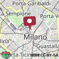 Mappa Golden View Milan