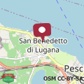 Map GoldenSuitesItaly I Free Parking, near the beach, Netflix e Wifi