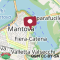 Map GoldenSuitesItaly I Moderno Monolocale in Centro Storico Mantova