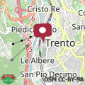 Map GoldenSuitesItaly I Trento Duomo Suite 1