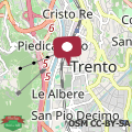 Map GoldenSuitesItaly I Trento Duomo Suite 2