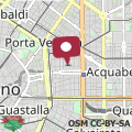 Map Goldoni House 6 Duomo M5 a few steps away from the subway