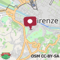 Mapa Goldoni Sweet Apartment in Santo Spirito