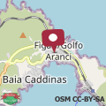 Map Golfo Aranci Holiday House