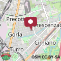 Mapa Golfo Aranci - Milan - by Host4U