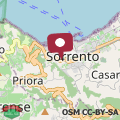 Mapa Golfo Delle Sirene