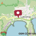 Map Golfo di Lacona