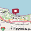 Map Golfo di Tindari Apartments