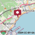 Mappa Golfo Ligure appartamento vistamare