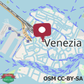 Mapa Gondola Rosa, incantevole vista sul canale