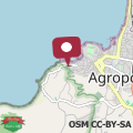 Mappa Beautiful Apartment In Agropoli With Wifi