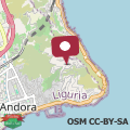 Map Gorgeous Apartment In Andora With House Sea View