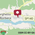 Map Gorgeous Apartment In Borghetto Di Borbera