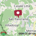 Map Cozy Apartment In Casale Litta