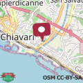 Mapa Gorgeous Apartment In Chiavari With Wifi