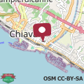 Map Gorgeous Apartment In Chiavari With Wifi