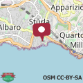 Map Gorgeous Apartment In Genova With Wifi