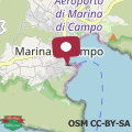 Map Gorgeous Apartment In Marina Di Campo