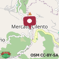 Map Gorgeous Apartment In Mercato Cilento With Wifi