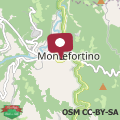 Mapa Beautiful Apartment In Montefortino With Wifi