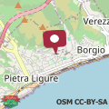 Map Gorgeous Apartment In Pietra Ligure With Wifi