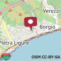 Mapa Gorgeous Apartment In Pietra Ligure