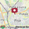 Map Gorgeous Apartment In Pisa With Wifi