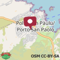 Map Gorgeous Apartment In Porto San Paolo