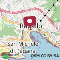 Carte Gorgeous Apartment In Rapallo With Wifi