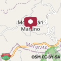 Map Gorgeous Apartment with Pool near Sibillini Mountains