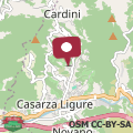 Carte Gorgeous Home In Casarza Ligure With Wifi