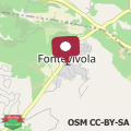 Mappa Gorgeous Home In Fonte Vivola With Wifi