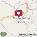 Carte Gorgeous Home In Motta Santa Lucia