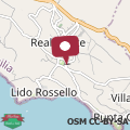 Map Villa La Perla