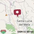 Mappa Gorgeous Home In Santa Lucia Del Mela