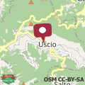 Map Awesome Home In Uscio With House A Panoramic View