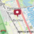 Mappa Gorgeous Home In Viareggio With Kitchen