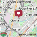 Mappa Gorla House appartamento accogliente vicino Metro 1