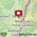 Mapa Gostnerhof Barbian