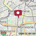 Mapa Gottardo Apt (Corso San Gottardo / Navigli)