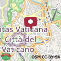 Mapa GRACCHI GALLERY S'PETER BASILICA VATICANO Luxury Apartment for 7 AirCond Wifi NETFLIX