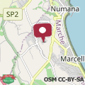 Map Gral del Conero