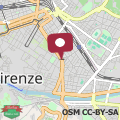 Map Gramsci Apartment by Mamo Florence