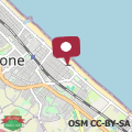 Mapa Gramsci Apartments - Riccione Centro