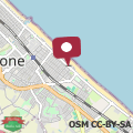 Map Gramsci Apartments - Riccione