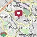 Mapa Gramsci Home Sempione District